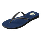 Trauriger Mond Badesandalen (Schrägansicht)