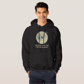 Trauriger Mond Hoodie (Vorne ganz)