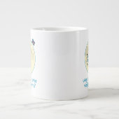 Trauriger Mond Jumbo-Tasse (Vorderseite)