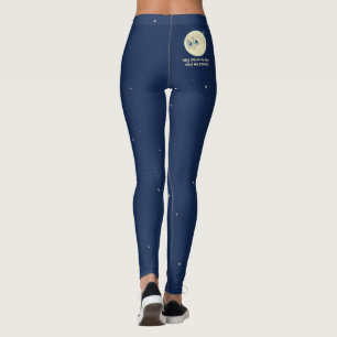 Trauriger Mond Leggings