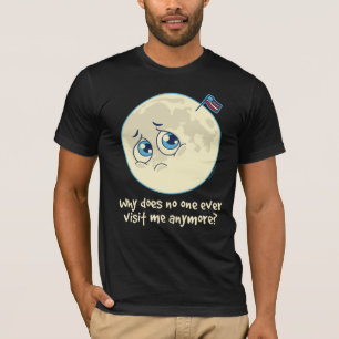 Trauriger Mond T-Shirt