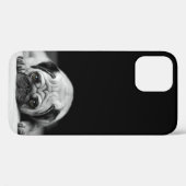 Trauriger Mops Case-Mate iPhone Hülle (Rückseite (Horizontal))