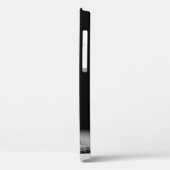 Trauriger Mops Case-Mate iPhone Hülle (Rückseite / Links)