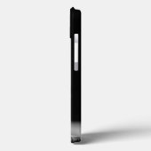 Trauriger Mops Case-Mate iPhone Hülle (Rückseite / Links)