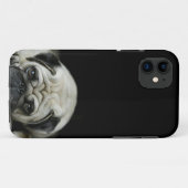 trauriger Mops iphone 5 Fall Case-Mate iPhone Hülle (Rückseite (Horizontal))