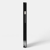 Trauriger Mops iPhone Hülle (Linke Seite)
