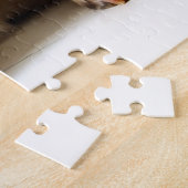 Trauriger Mops Puzzle (Seite)