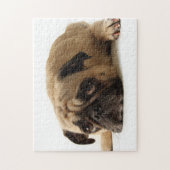 Trauriger Mops Puzzle (Vertikal)