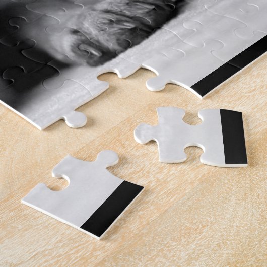 Trauriger Mops Puzzle (Seite)