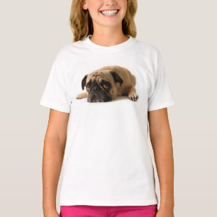 Trauriger Mops T-Shirt