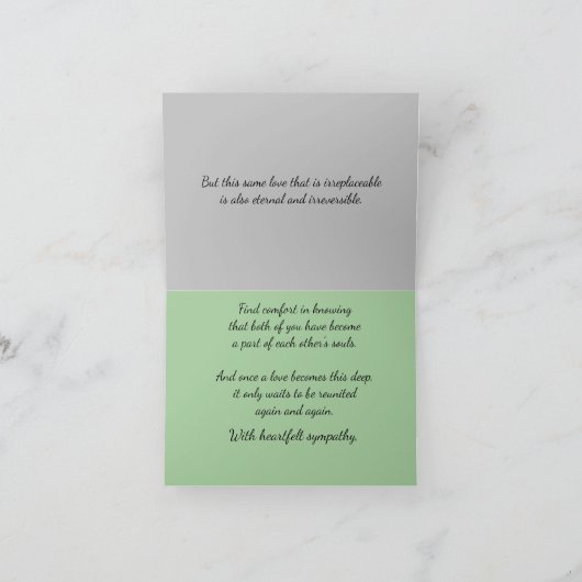 Trauriger Niedlicher Weißer Hund Entschuldigung fü Karte (Innenseite)