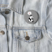 Trauriger Panda Button (Beispiel)
