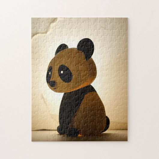 Trauriger Panda Puzzle (Vertikal)