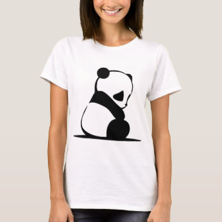 Trauriger Panda T-Shirt