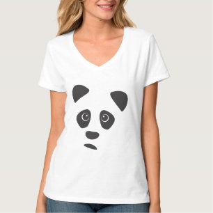 Trauriger Panda T-Shirt