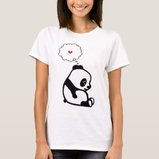 Trauriger Panda T-Shirt