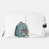 Trauriger Rucksack mit Chips | Funny Relating Cart (Rückseite)