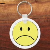 Trauriger Schlüsselanhänger (Vorderseite)