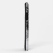 Trauriger Schmetterlings-Mädchen iPhone Fall Case-Mate iPhone Hülle (Hinten/Rechts)