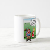 Trauriger verlorener Ball Kaffeetasse (VorderseiteRechts)