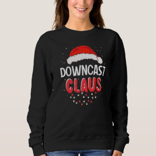 Trauriger Weihnachtsmann Weihnachten passendes Kos Sweatshirt