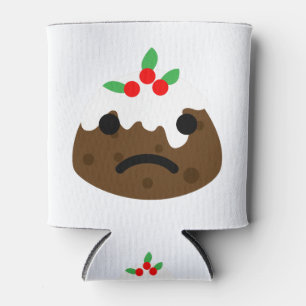 trauriger Weihnachtspudding Dosenkühler