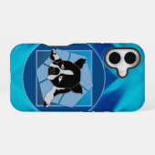 Trauriger Welpe iPhone 16 Hülle (Rückseite (Horizontal))