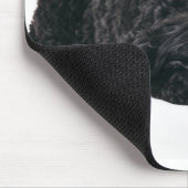 Trauriger Welpe Mousepad (Ecke)