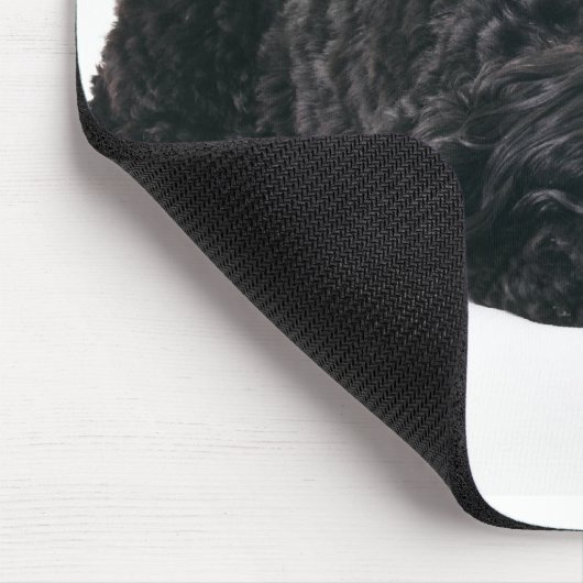 Trauriger Welpe Mousepad (Ecke)