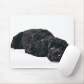 Trauriger Welpe Mousepad (Mit Mouse)