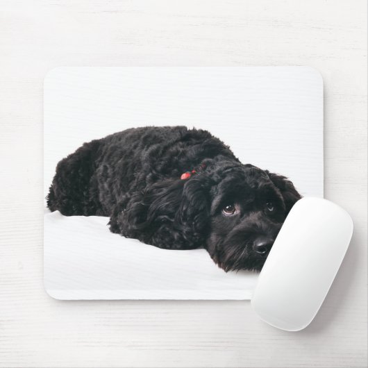 Trauriger Welpe Mousepad (Mit Mouse)