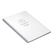 Traurigerweise erfordert mein Tag Ameisen Notizblock (Rechte Seite)