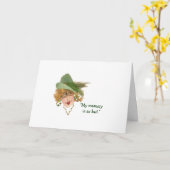 Traurigerweise Erinnerung an verspätete Geburtstag Karte (Gelbe Blume)