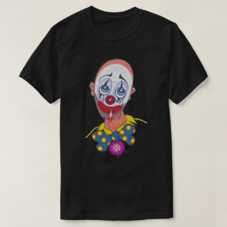 Trauriges Clown-Shirt T-Shirt