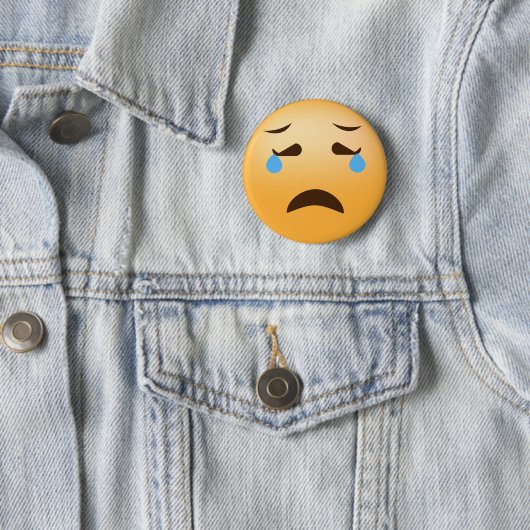 Trauriges Emoji Button (Beispiel)
