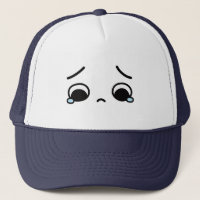 Trauriges Gefühl in Emoji
