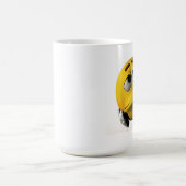 Trauriges Gesicht Kaffeetasse (Mittel)