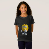 Trauriges Gesicht T-Shirt (Vorne ganz)
