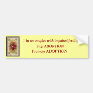 Trauriges Herz von Mary, 1 in zehn Paaren mit… Autoaufkleber