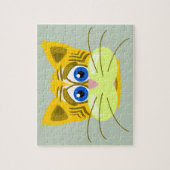 trauriges Kätzchenpuzzle Puzzle (Vertikal)