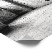 trauriges Klavier Poster (Ecke)