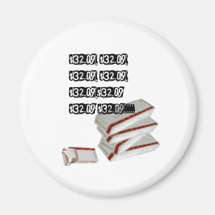 trauriges Leben Magnet