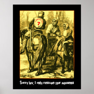 Trauriges luv, rette ich nur angemessene Mädchen Poster