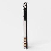 Trauriges Mädchen sitzt allein auf Bleistifskizze Case-Mate iPhone Hülle (Hinten/Links)