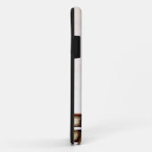 Trauriges Mädchen sitzt allein auf Bleistifskizze Case-Mate iPhone Hülle (Hinten/Rechts)