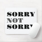 Trauriges nicht trauriges Mousepad (Mit Mouse)