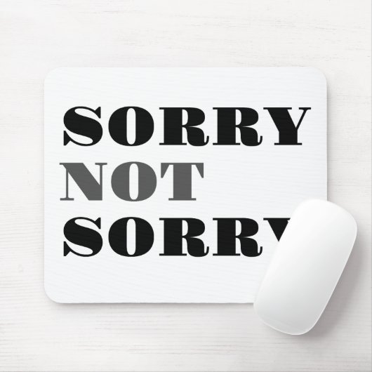 Trauriges nicht trauriges Mousepad (Mit Mouse)