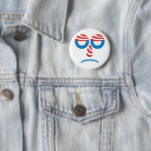 Trauriges Obama-Knopf-Button Button (Beispiel)