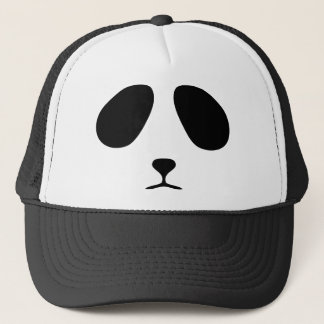 Trauriges Pandagesicht Truckerkappe
