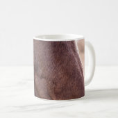 TRAURIGES PFERD KAFFEETASSE (VorderseiteRechts)